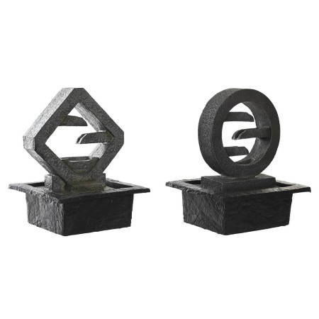 Fountain DKD Home Decor 21 x 19 x 26 cm Resin Modern (2 Units) by DKD Home Decor, Water Spitters - Ref: S3039710, Price: 39,2...