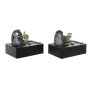 Fountain DKD Home Decor Buddha Resin Oriental 29 x 21 x 23 cm (2 Units) by DKD Home Decor, Water Spitters - Ref: S3039713, Pr...