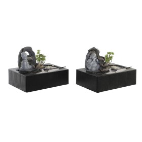 Fountain DKD Home Decor Buddha Resin Oriental 29 x 21 x 23 cm (2 Units) by DKD Home Decor, Water Spitters - Ref: S3039713, Pr...