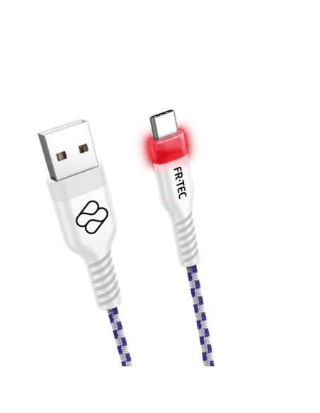 Cavo USB A con USB C FR-TEC FT0030 Bianco 3 m da FR-TEC, Cavi USB - Ref: S55175858, Precio: 18,95 €, Descuento: %