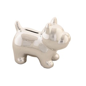 Money box DKD Home Decor Dolomite Children's Dog 14 x 8 x 11,4 cm by DKD Home Decor, Money Boxes - Ref: S3039733, Price: 6,74...