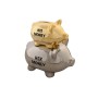 Sparbüchse DKD Home Decor Dolomite Für Kinder Moderne Schwein 17 x 12 x 18,5 cm von DKD Home Decor, Sparbüchsen - Ref: S30397...