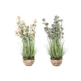 Plante décorative Versa Acier Plastique 7,62 x 8,13 x 7,62 cm | Tienda24 - Global Online Shop Tienda24.eu