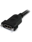 DisplayPort-Kabel Startech DPPNLFM3PW | Tienda24 Tienda24.eu