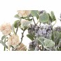 Plante décorative DKD Home Decor 30 x 30 x 78 cm Rose Métal Lila Vert PVC (2 Unités) de DKD Home Decor, Plantes artificielles...