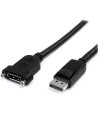 Cabo DisplayPort Startech DPPNLFM3PW | Tienda24 Tienda24.eu