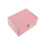 Caja-Joyero DKD Home Decor 17 x 13 x 8,5 cm Rosa Poliuretano Madera MDF | Tienda24 - Global Online Shop Tienda24.eu