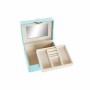 Caja-Joyero DKD Home Decor 23 x 17 x 10 cm Verde Poliuretano Madera MDF de DKD Home Decor, Organizadores de joyas - Ref: S303...