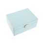 Jewelry box DKD Home Decor 17 x 13 x 8,5 cm Green Polyurethane MDF Wood by DKD Home Decor, Wardrobe Jewellery Organisers - Re...