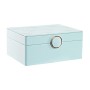 Caja-Joyero DKD Home Decor 17 x 13 x 8,5 cm Verde Poliuretano Madera MDF | Tienda24 - Global Online Shop Tienda24.eu