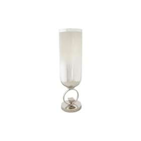 Jarrón DKD Home Decor Champán Cristal Aluminio (15 x 15 x 56 cm) de DKD Home Decor, Jarrones - Ref: S3039896, Precio: 76,64 €...