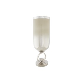 Vase DKD Home Decor Champagne Verre Aluminium (15 x 15 x 44 cm) de DKD Home Decor, Vases - Réf : S3039897, Prix : 66,49 €, Re...