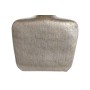 Vaso DKD Home Decor Cristallo Beige Dorato Alluminio (28 x 11 x 45 cm) di DKD Home Decor, Vasi - Rif: S3039901, Prezzo: 91,42...