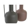 Vase DKD Home Decor 16 x 16 x 38 cm Aluminium (2 Unités) de DKD Home Decor, Vases - Réf : S3039912, Prix : 55,20 €, Remise : %