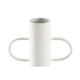 Vaso DKD Home Decor Bianco Naturale Metallo 20 x 16 x 40 cm | Tienda24 - Global Online Shop Tienda24.eu