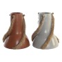 Vase DKD Home Decor Grey Terracotta 26 x 26 x 30 cm (2 Units) | Tienda24 - Global Online Shop Tienda24.eu