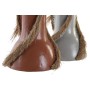 Jarrón DKD Home Decor Gris Terracota 26 x 26 x 30 cm (2 Unidades) de DKD Home Decor, Jarrones - Ref: S3039966, Precio: 96,56 ...