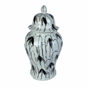 Vase Rayures Vert Doré verre 14,5 x 22 x 14,5 cm (6 Unités) | Tienda24 - Global Online Shop Tienda24.eu