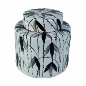 Vase Grey Metal 15 x 15 x 31 cm | Tienda24 - Global Online Shop Tienda24.eu