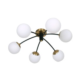 Lampadario DKD Home Decor Cristallo Metallo (78 x 78 x 35 cm) di DKD Home Decor, Plafoniere - Rif: S3040025, Prezzo: 73,77 €,...