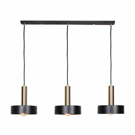 Deckenlampe DKD Home Decor Schwarz Gold Metall 50 W 88 x 18 x 28 cm 88 x 20 x 30 cm von DKD Home Decor, Deckenleuchten - Ref:...