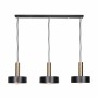 Deckenlampe DKD Home Decor Schwarz Gold Metall 50 W 88 x 18 x 28 cm 88 x 20 x 30 cm von DKD Home Decor, Deckenleuchten - Ref:...