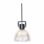 Ceiling Light DKD Home Decor Black Silver Metal Crystal 25,4 x 25,4 x 35,5 cm (2 Units) by DKD Home Decor, Ceiling Lights - R...