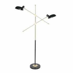 Floor Lamp DKD Home Decor Black Golden Metal 50 W 220 V 120 x 30 x 174 cm by DKD Home Decor, Floor Lamps & Torchieres - Ref: ...