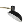 Stehlampe DKD Home Decor Schwarz Gold Metall 50 W 220 V 120 x 30 x 174 cm von DKD Home Decor, Standleuchten & Deckenfluter - ...