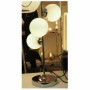 Lampe de bureau DKD Home Decor 26 x 26 x 59 cm Verre Argenté Métal Blanc 220 V 50 W 23 x 23 x 49 cm de DKD Home Decor, Lampes...