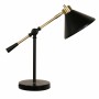 Desk lamp DKD Home Decor Black Golden Metal (17,7 x 38 x 40,6 cm) (17,7 x 44 x 40,6 cm) by DKD Home Decor, Bedside and Table ...