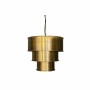 Candeeiro de teto DKD Home Decor Dourado Ferro (42 x 42 x 41 cm) de DKD Home Decor, Iluminação de teto interior - Ref: S30400...