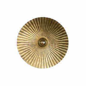 Lámpara de Pared DKD Home Decor Dorado Hierro Moderno (45 x 8 x 45 cm) de DKD Home Decor, Lámparas de pared - Ref: S3040053, ...