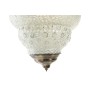 Ceiling Light DKD Home Decor Crystal Metal White 25 W (23 x 23 x 33 cm) by DKD Home Decor, Ceiling Lights - Ref: S3040062, Pr...