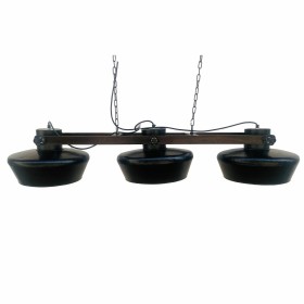 Suspension DKD Home Decor Fer Bois de manguier 50 W (126 x 36 x 27 cm) de DKD Home Decor, Plafonniers - Réf : S3040068, Prix ...