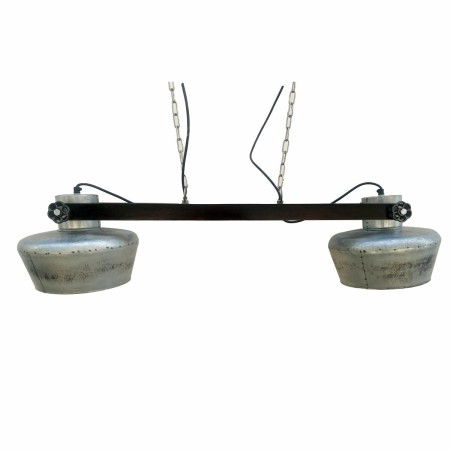 Ceiling Light DKD Home Decor Iron Mango wood 50 W (104 x 25 x 28 cm) | Tienda24 - Global Online Shop Tienda24.eu