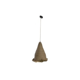 Suspension DKD Home Decor Naturel Jute Fer 50 W 48 x 48 x 59 cm de DKD Home Decor, Plafonniers - Réf : S3040073, Prix : 81,74...