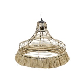 Lámpara de Techo DKD Home Decor Natural Metal 40 W Jute (45 x 45 x 36 cm) de DKD Home Decor, Iluminación de techo de interior...