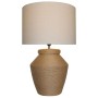 Lampada da tavolo DKD Home Decor Marrone Beige Corda Dolomite 25 W 50 W 220 V 38 x 38 x 59 cm 38 x 38 x 60 cm di DKD Home Dec...