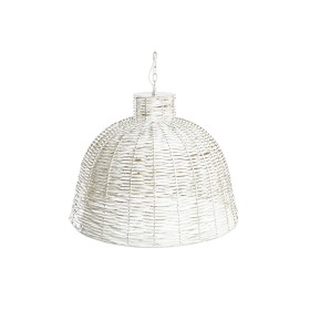 Suspension DKD Home Decor Blanc Doré Fer 50 W 51 x 51 x 38 cm de DKD Home Decor, Plafonniers - Réf : S3040093, Prix : 95,02 €...