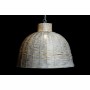 Lampadario DKD Home Decor Bianco Dorato Ferro 50 W 51 x 51 x 38 cm di DKD Home Decor, Plafoniere - Rif: S3040093, Prezzo: 95,...