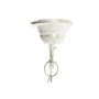 Lampadario DKD Home Decor Bianco Dorato Ferro 50 W 51 x 51 x 38 cm di DKD Home Decor, Plafoniere - Rif: S3040093, Prezzo: 95,...