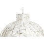 Lampadario DKD Home Decor Bianco Dorato Ferro 50 W 51 x 51 x 38 cm di DKD Home Decor, Plafoniere - Rif: S3040093, Prezzo: 95,...