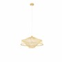 Lampadario DKD Home Decor Marrone Bambù (50 x 50 x 23 cm) di DKD Home Decor, Plafoniere - Rif: S3040111, Prezzo: 65,12 €, Sco...