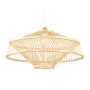 Lampadario DKD Home Decor Marrone Bambù (50 x 50 x 23 cm) di DKD Home Decor, Plafoniere - Rif: S3040111, Prezzo: 65,12 €, Sco...