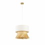 Ceiling Light DKD Home Decor Polyester Bamboo (40 x 40 x 39 cm) by DKD Home Decor, Ceiling Lights - Ref: S3040119, Price: 69,...