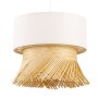 Lampadario DKD Home Decor Poliestere Bambù (40 x 40 x 39 cm) di DKD Home Decor, Plafoniere - Rif: S3040119, Prezzo: 69,94 €, ...