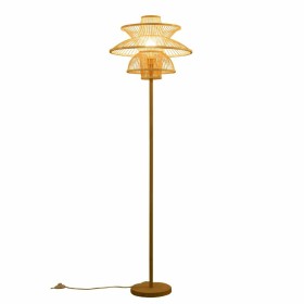 Lampadaire DKD Home Decor Polyester Bambou (50 x 50 x 168 cm) de DKD Home Decor, Lampadaires - Réf : S3040125, Prix : 145,62 ...