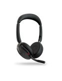 Bluetooth Kopfhörer mit Mikrofon Jabra Evolve2 65 Flex Schwarz | Tienda24 Tienda24.eu