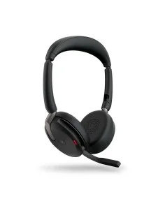 Auricolari Bluetooth con Microfono Jabra Evolve2 65 Flex Nero da Jabra, Cuffie per PC - Ref: S55177862, Precio: 238,48 €, Des...